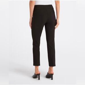 Tribal Alexa Pull On Straight Pant With Pockets and Flatten It Technology (8)